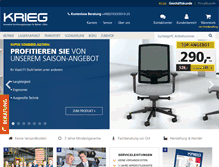 Tablet Screenshot of krieg-online.de